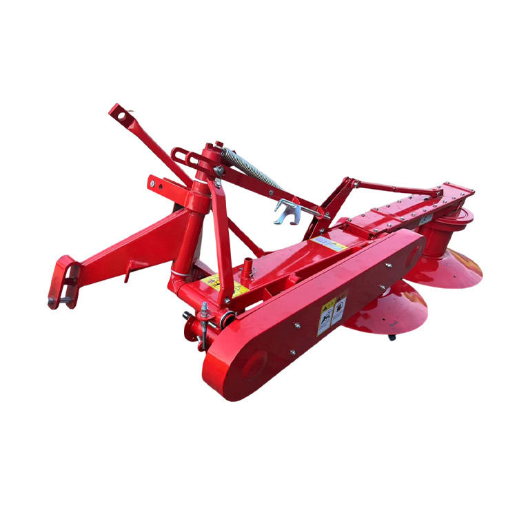 माउन्टेड रोटरी डिस्क घास काट्ने को लागी सावधानीहरु