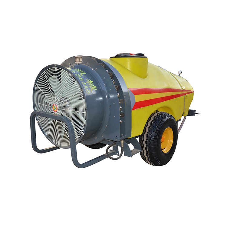 एयर ब्लास्ट ट्रेल्ड स्प्रेयरहरू