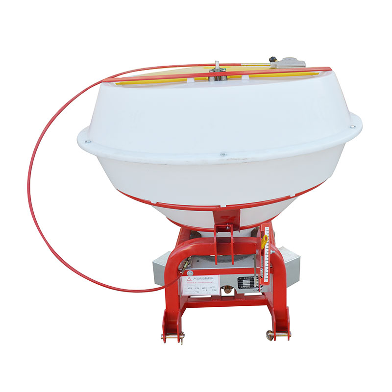 डिस्क Polyethylene Hopper उर्वरक स्प्रेडर