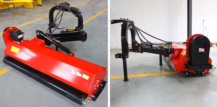 Tractor Mounted Flail Mowers