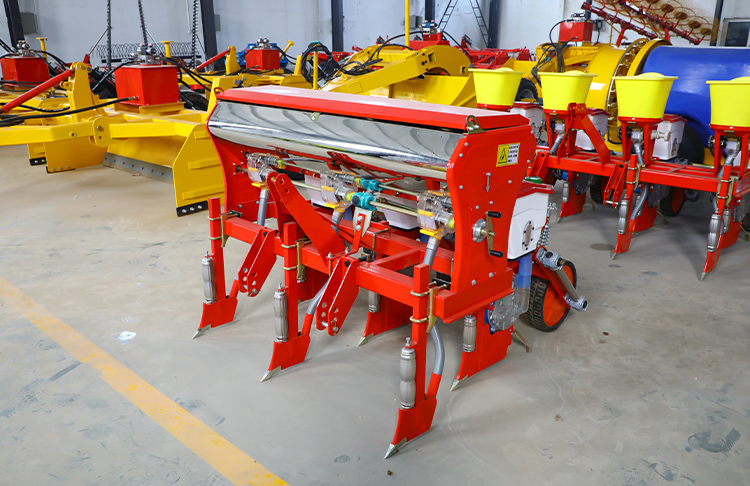 Pneumatic Precision Corn Seeders